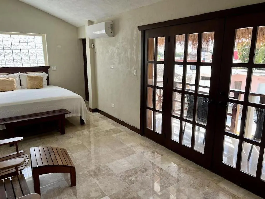 Flamingo Hotel Cozumel México