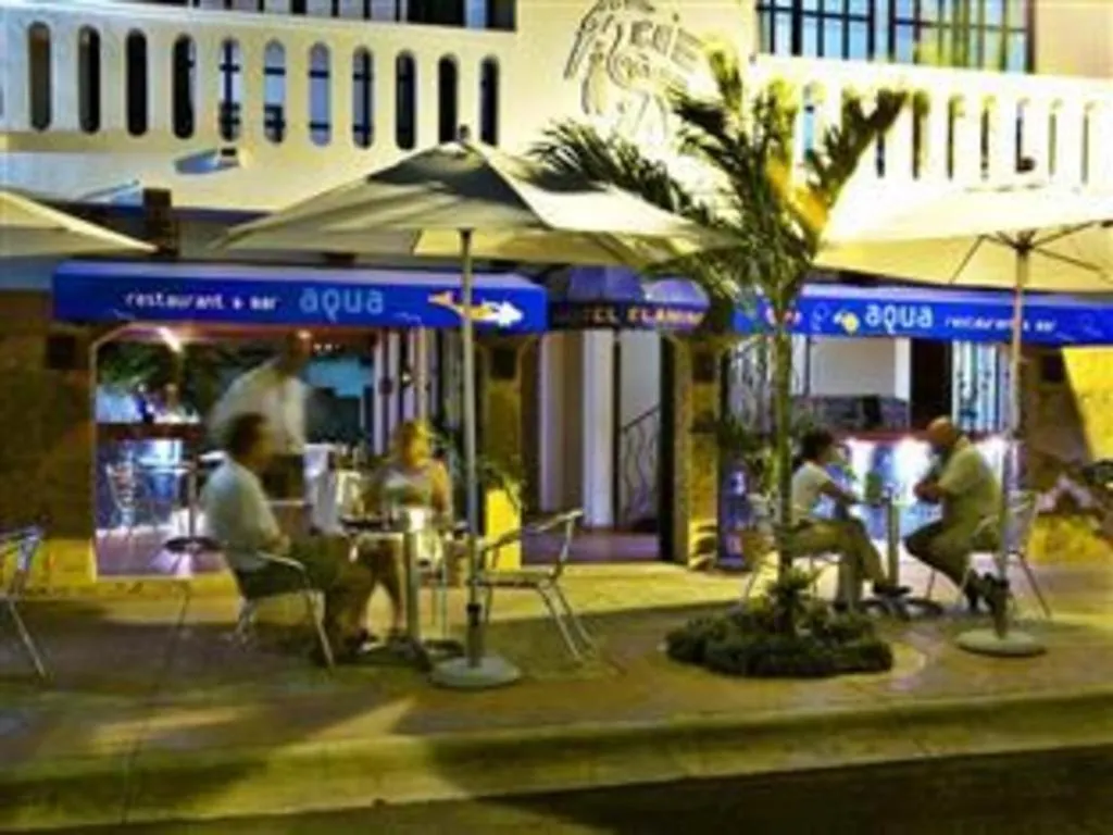 ***  קוזומל Flamingo Hotel מקסיקו